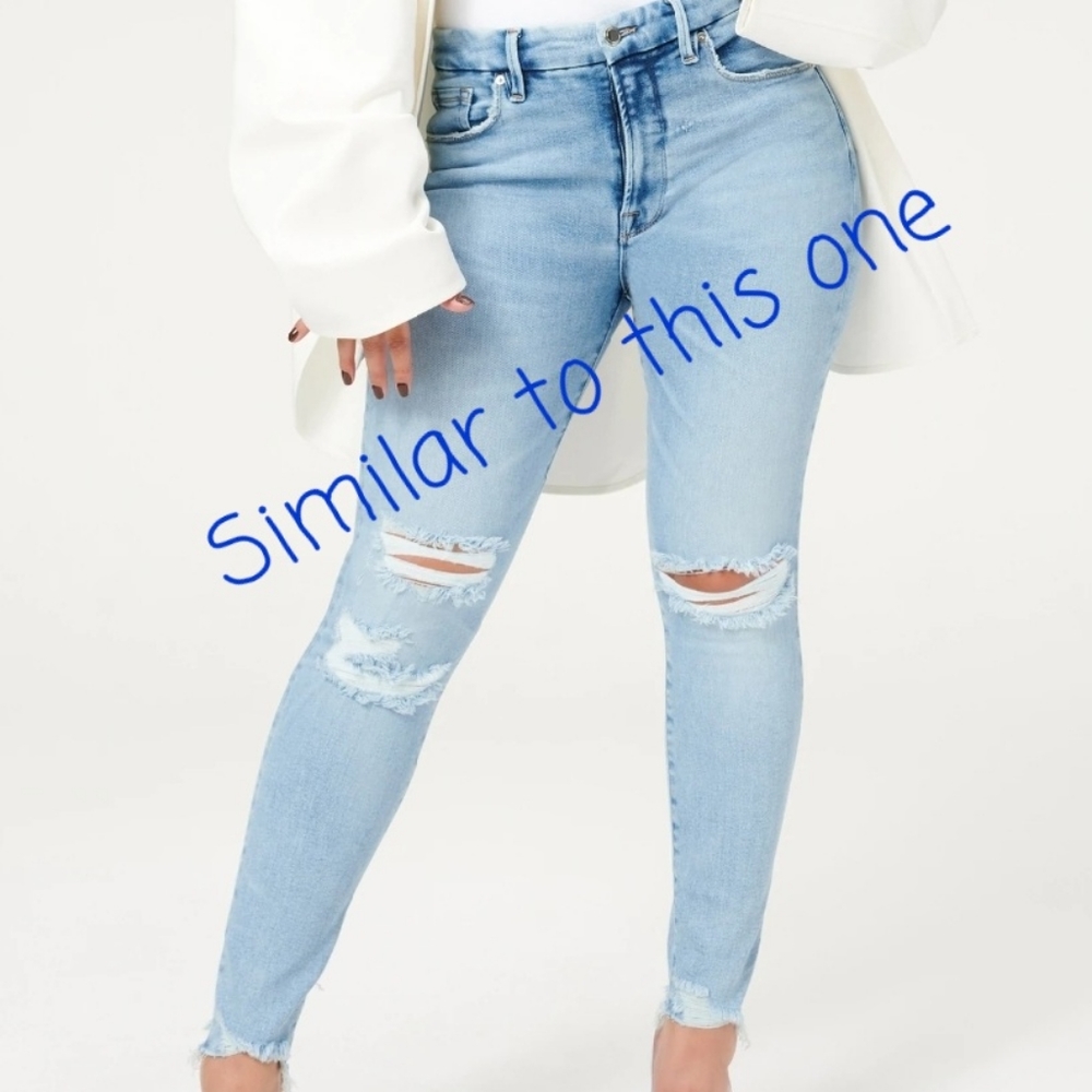 Good American Good Legs High Rise Jeans